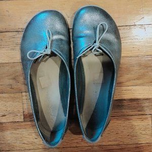 Vivobarefoot Jing Jing Lace - platinum   size 36